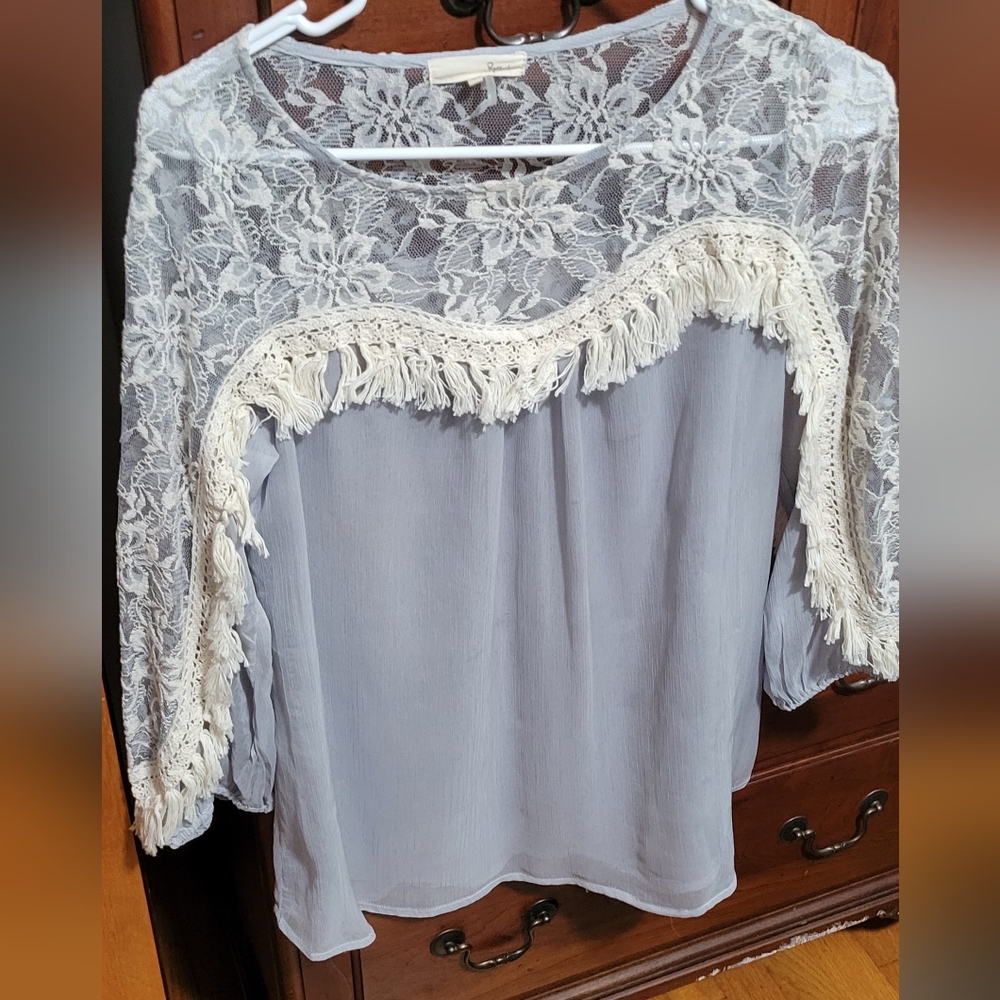 Ryu Boutique Sheer top
